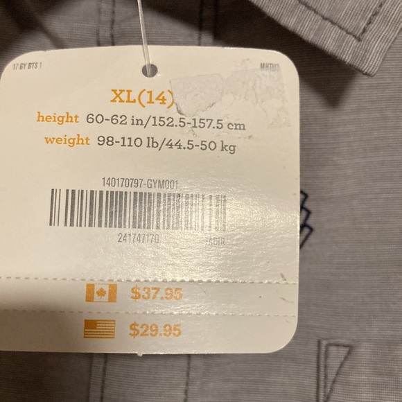 Gymboree Boys Long Sleeve Button Up Shirt NWT - Picture 3 of 6